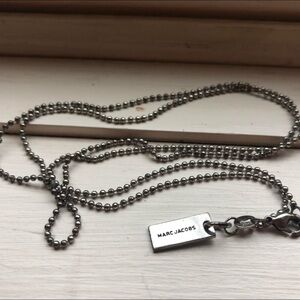 🤍VINTAGE MARC JACOBS SILVER CHAIN 🤍